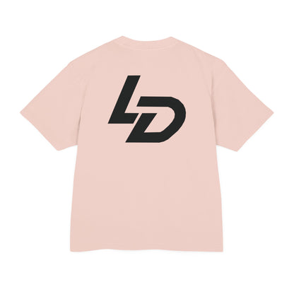 La Discipline T-Shirt — Minimal Logo Tee with &