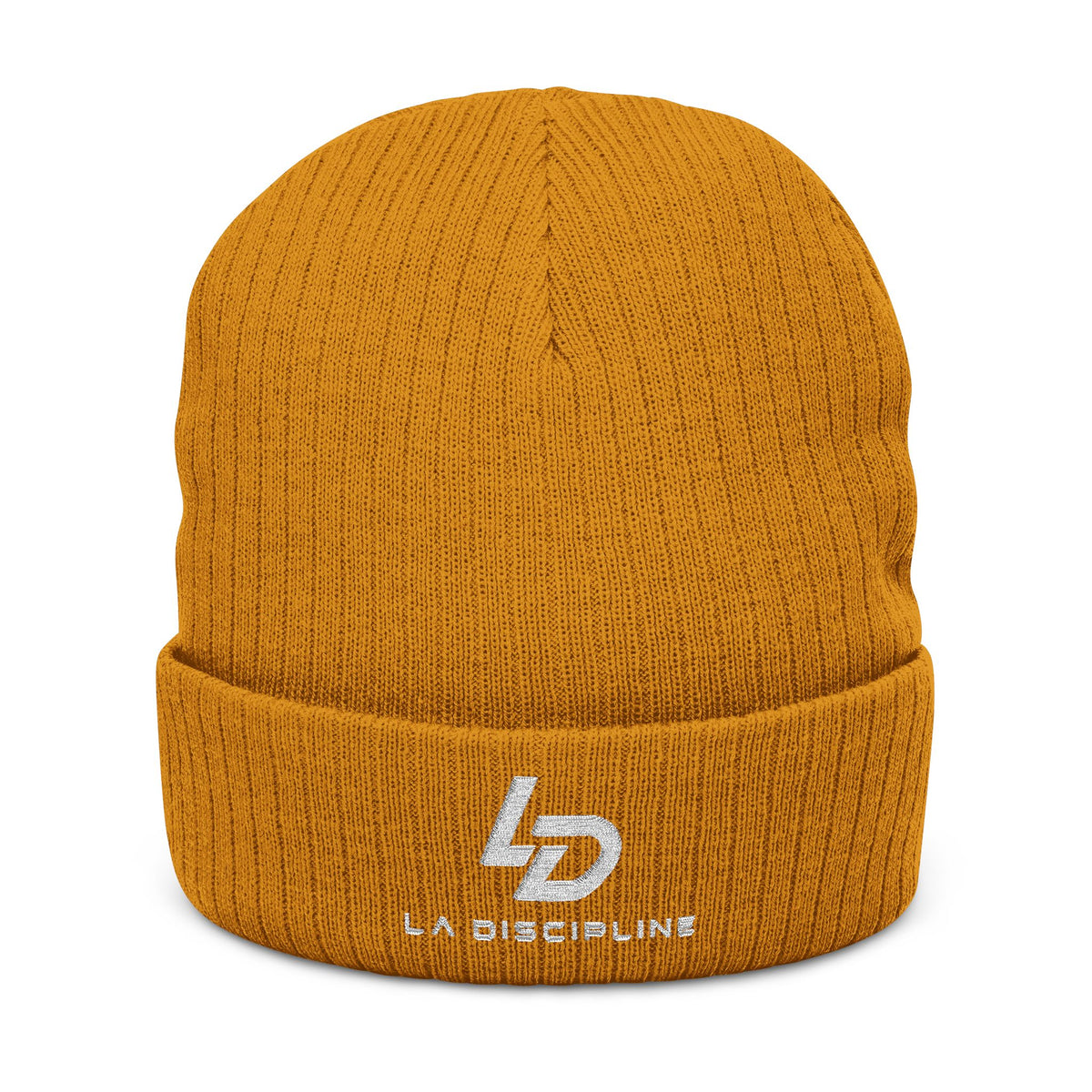 Ribbed Knit Beanie (Embroidery) Printify