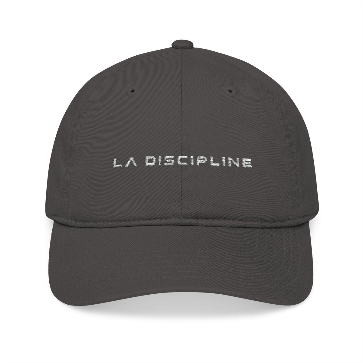 LA Dreamer Embroidered Baseball Cap – Organic Cotton, Minimal Logo Printify