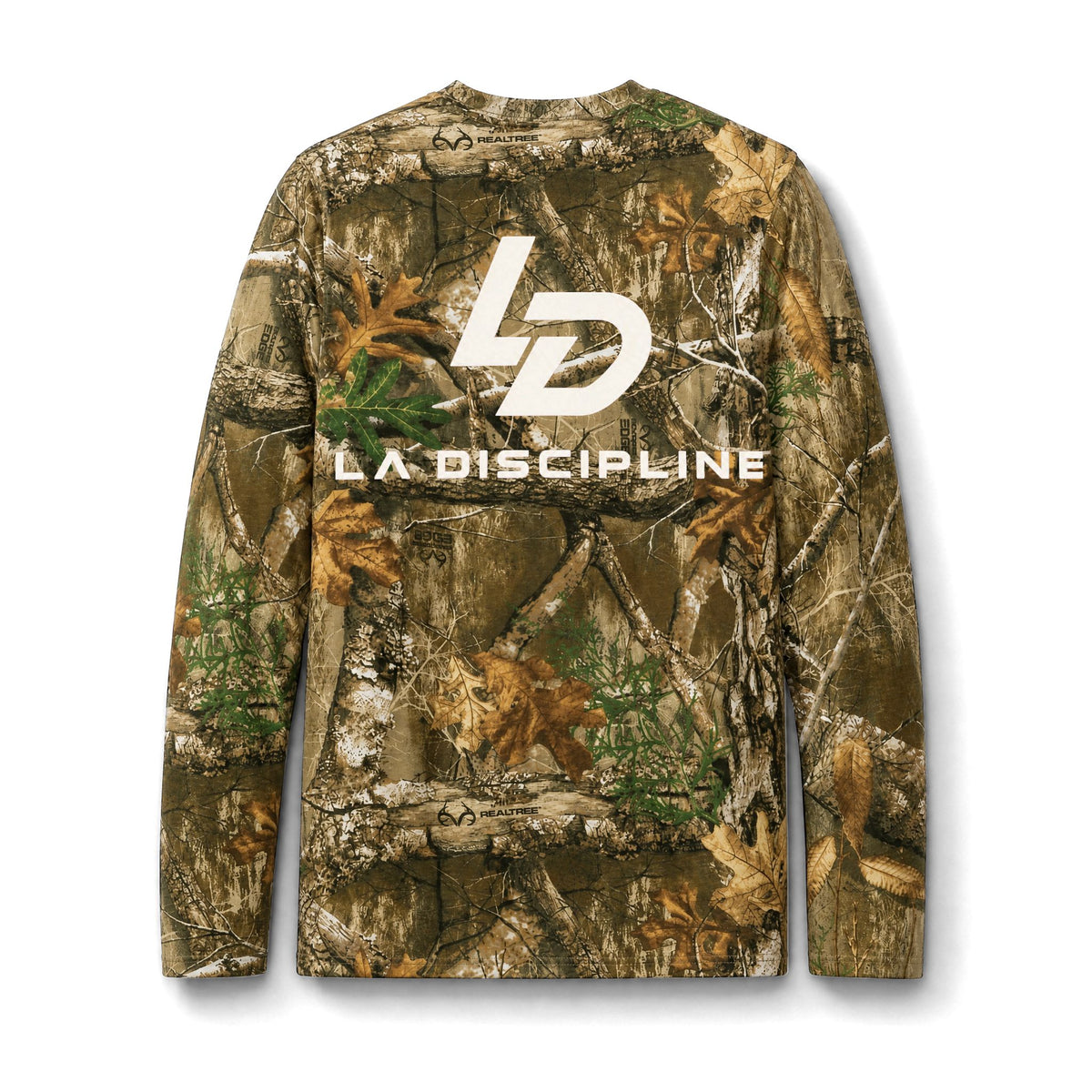 Long Sleeve Pocket Tee Printify