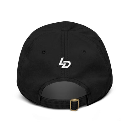 La Discipline Embroidered Baseball Cap — Washed Cotton Dad Hat Printify