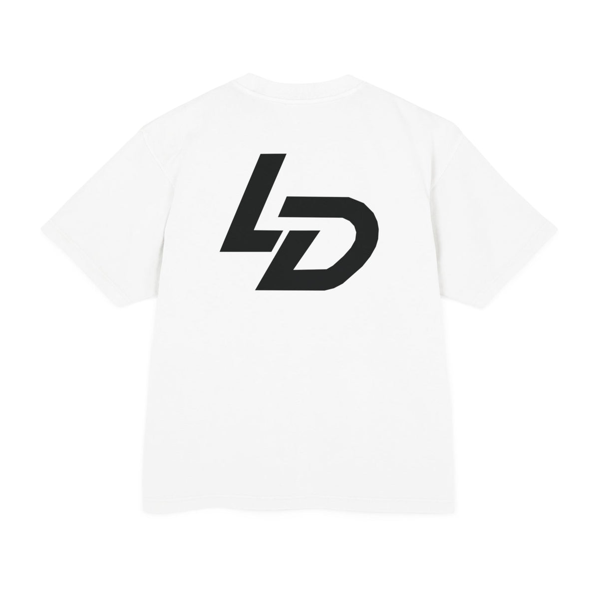 La Discipline T-Shirt — Minimal Logo Tee with &