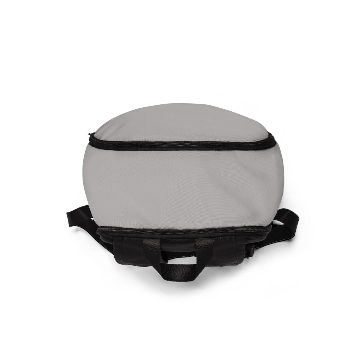 La Discipline Grey Backpack — LD Logo Everyday Backpack Printify