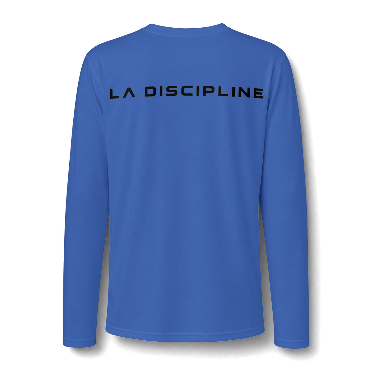 La Discipline Long Sleeve Tee — Minimal LD Logo Performance Shirt Printify