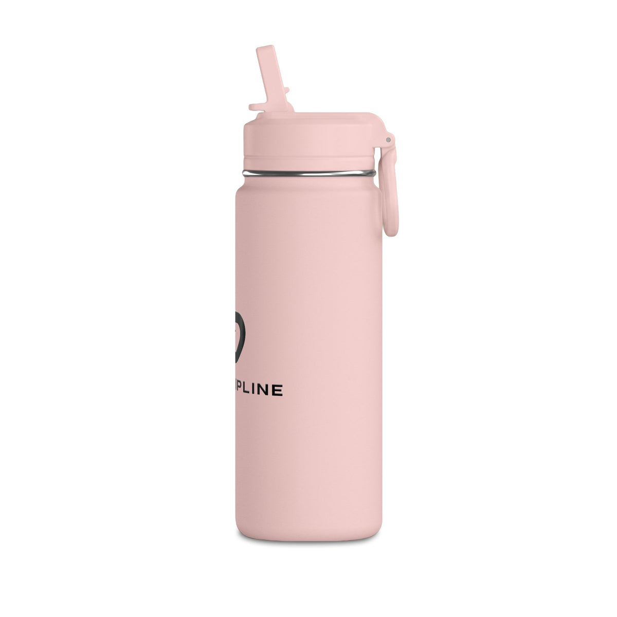 LA Discipline 20oz Mini Water Bottle – Sport Straw Insulated Hydration Bottle Printify