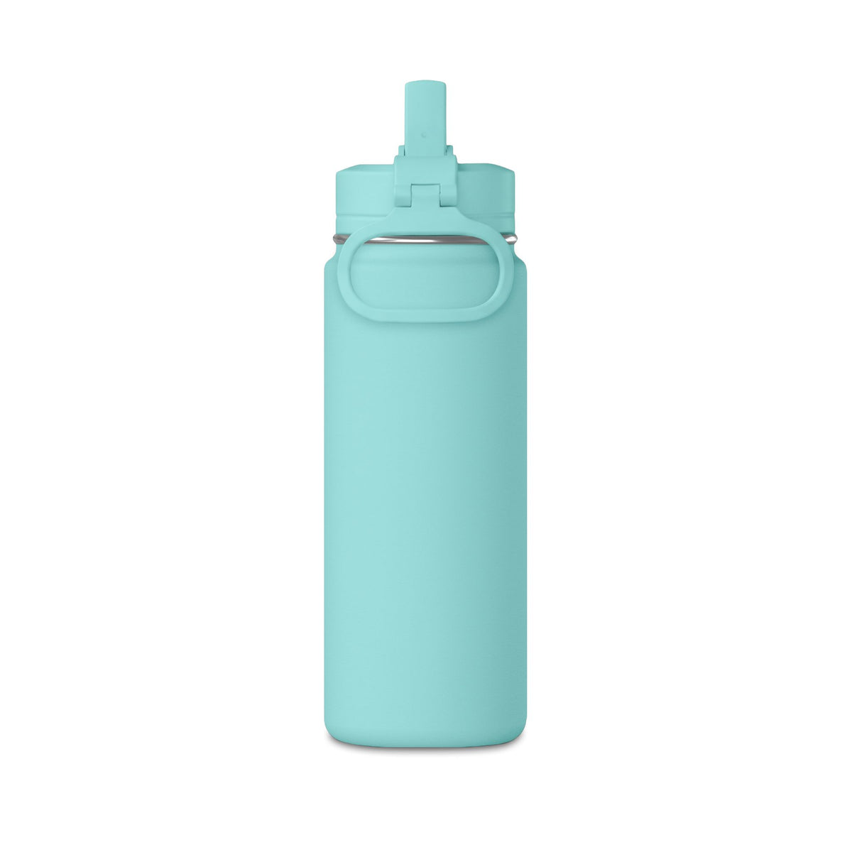 LA Discipline 20oz Mini Water Bottle – Sport Straw Insulated Hydration Bottle Printify