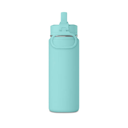 LA Discipline 20oz Mini Water Bottle – Sport Straw Insulated Hydration Bottle Printify
