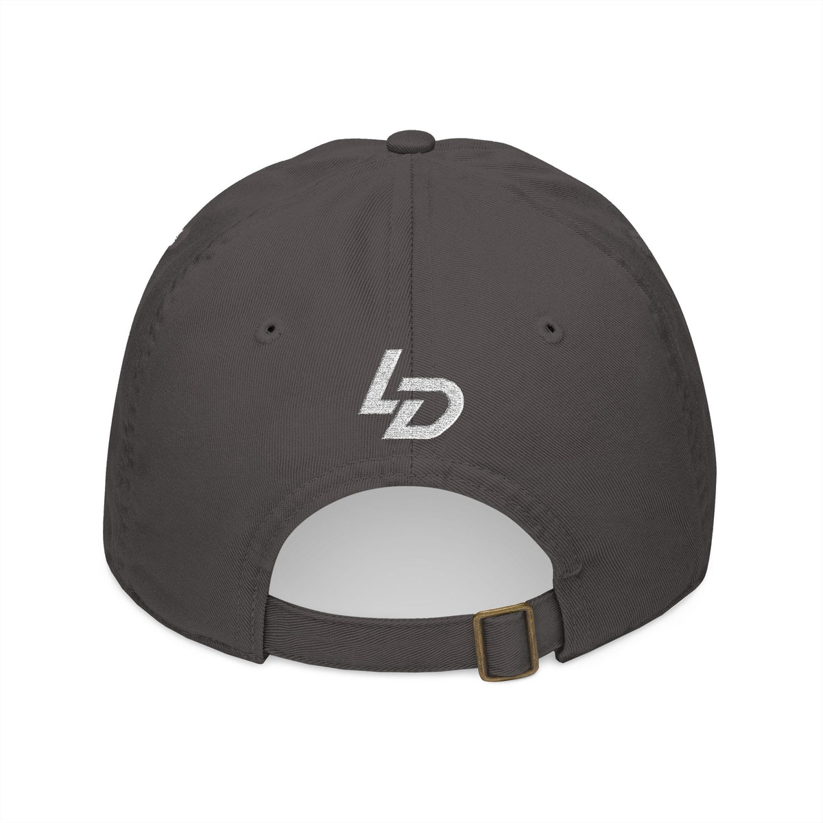 LA Dreamer Embroidered Baseball Cap – Organic Cotton, Minimal Logo Printify