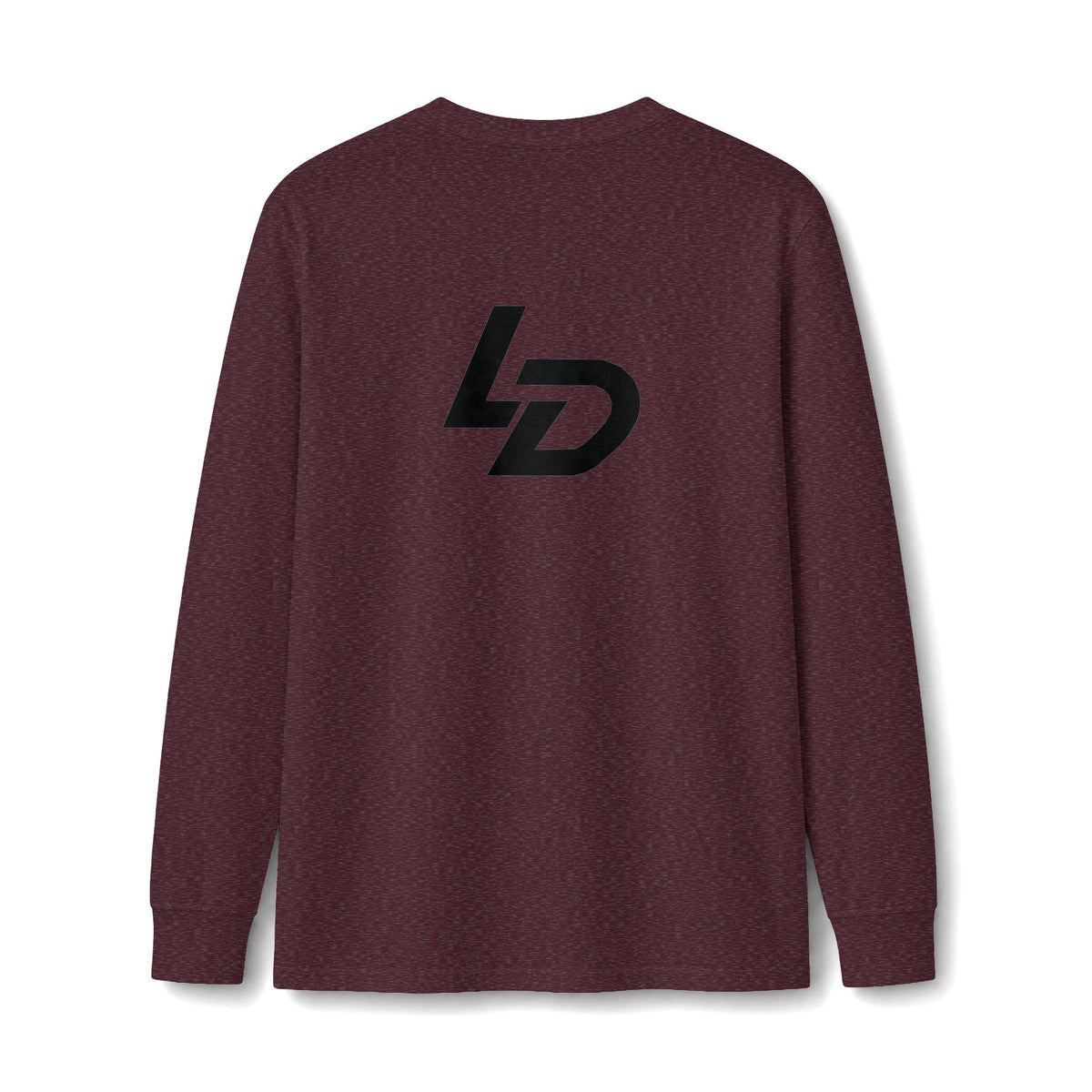 La Discipline Long Sleeve Tee — Minimal Logo Athletic Shirt Printify