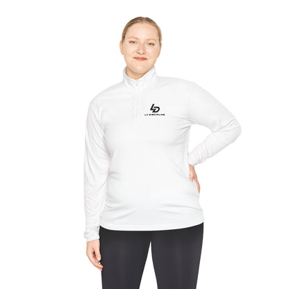 Unisex Quarter-Zip Pullover Printify