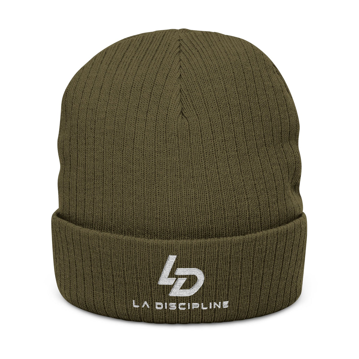 Ribbed Knit Beanie (Embroidery) Printify