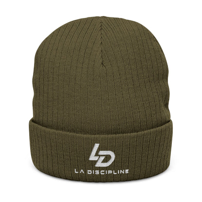 Ribbed Knit Beanie (Embroidery) Printify
