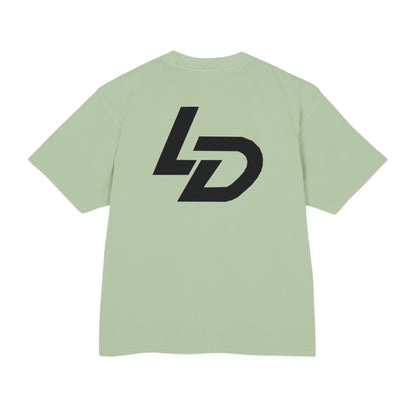 La Discipline T-Shirt — Minimal Logo Tee with &