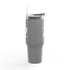 La Discipline 40oz Insulated Travel Mug — Large Stainless Steel Tumbler with Handle & Straw Printify