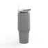 La Discipline 40oz Insulated Travel Mug – Large Stainless Steel Tumbler with Straw & Handle Printify