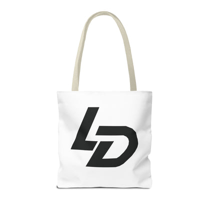 La Discipline Logo Tote Bag – Minimalist Gym &amp; Everyday Carry Printify