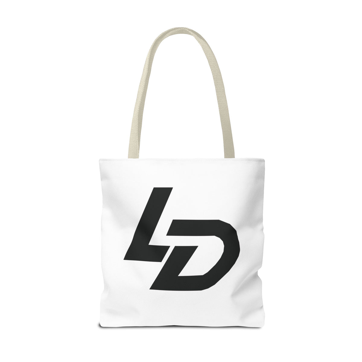 La Discipline Logo Tote Bag – Minimalist Gym &amp; Everyday Carry Printify