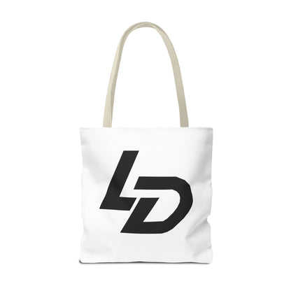 La Discipline Logo Tote Bag – Minimalist Gym &amp; Everyday Carry Printify
