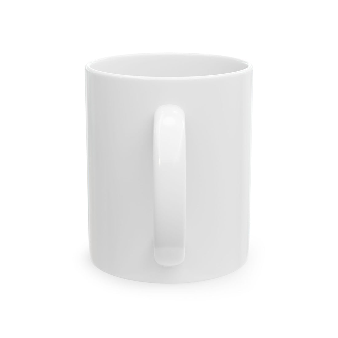 Discipline Ceramic Mug — Minimalist LA DISCIPLINE Coffee Cup (11oz, 15oz) Printify