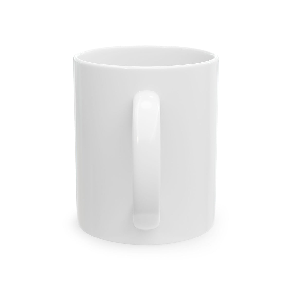 Discipline Ceramic Mug — Minimalist LA DISCIPLINE Coffee Cup (11oz, 15oz) Printify