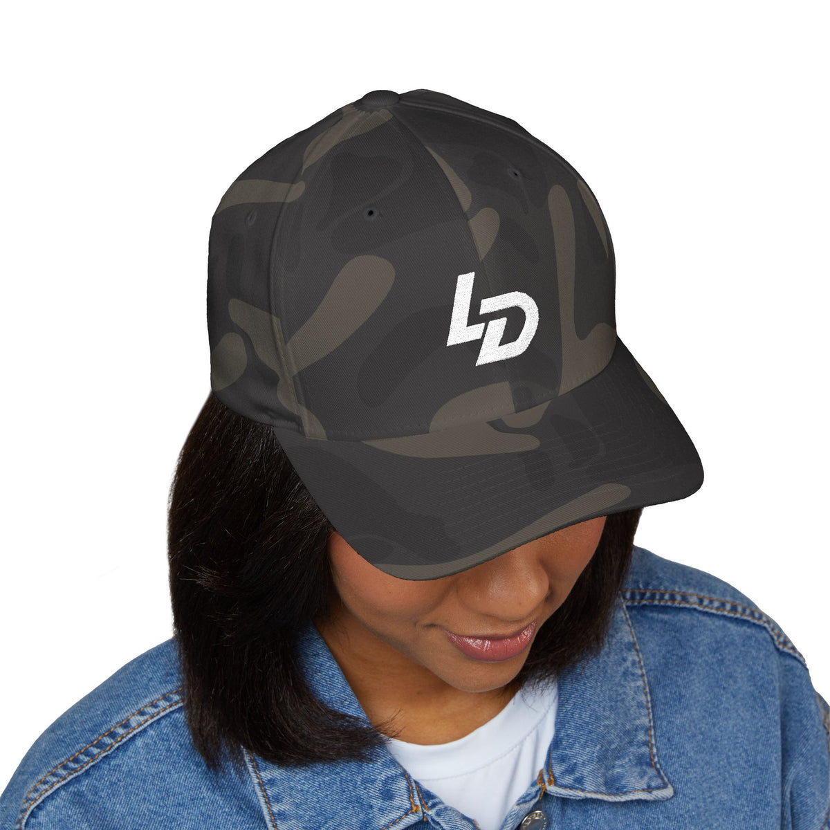 Embroidered &