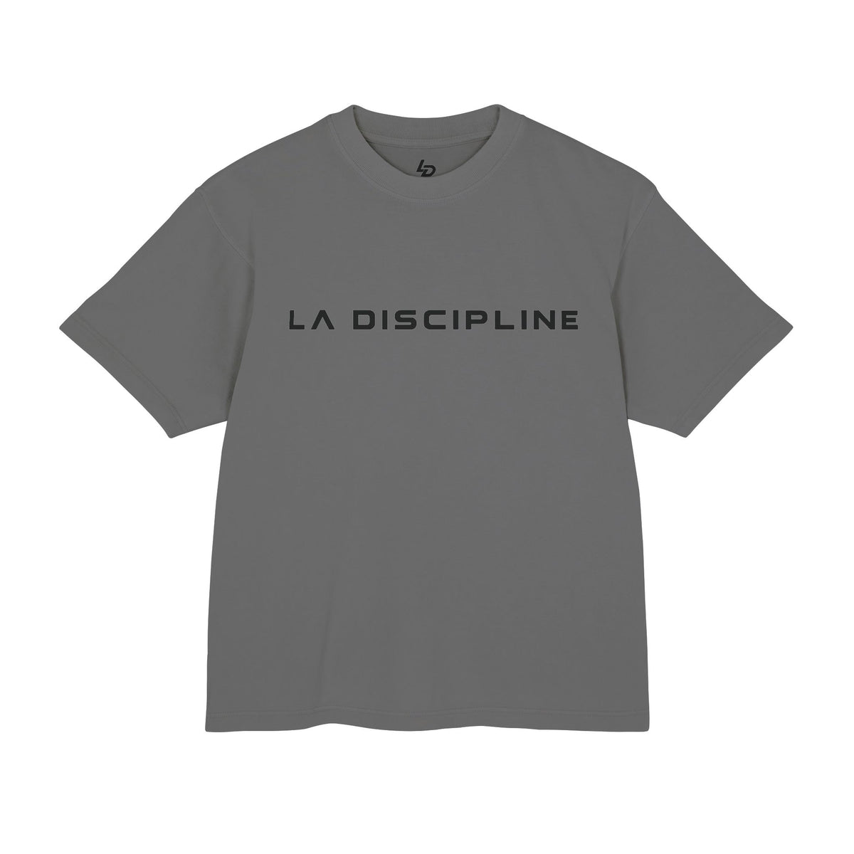 La Discipline T-Shirt — Minimal Logo Tee with &