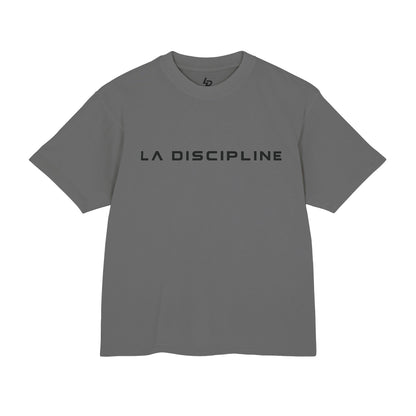 La Discipline T-Shirt — Minimal Logo Tee with &