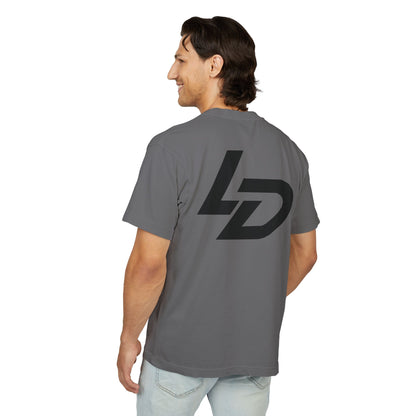 La Discipline T-Shirt — Minimal Logo Tee with &