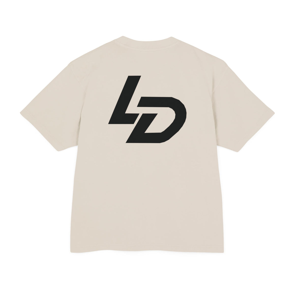 La Discipline T-Shirt — Minimal Logo Tee with &
