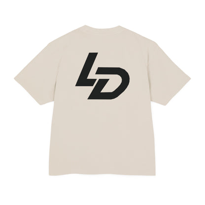 La Discipline T-Shirt — Minimal Logo Tee with &