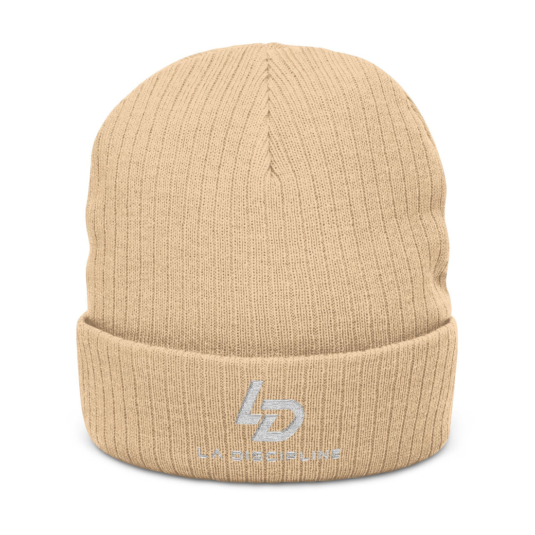 Ribbed Knit Beanie (Embroidery) Printify