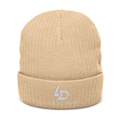 Ribbed Knit Beanie (Embroidery) Printify