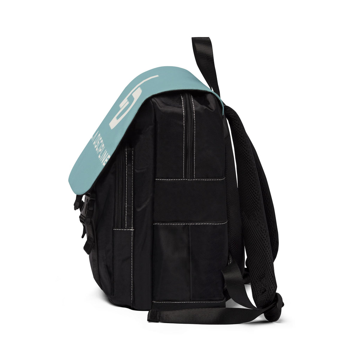 La Discipline Logo Backpack — Casual Shoulder Backpack Printify