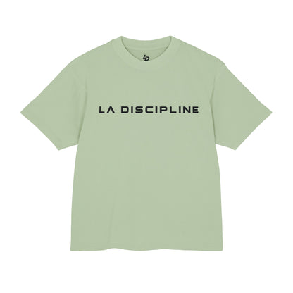 La Discipline T-Shirt — Minimal Logo Tee with &