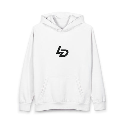 LA Discipline Logo Hoodie — Minimalist Athletic Pullover Printify