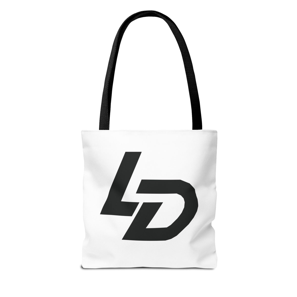 La Discipline Logo Tote Bag – Minimalist Gym &amp; Everyday Carry Printify