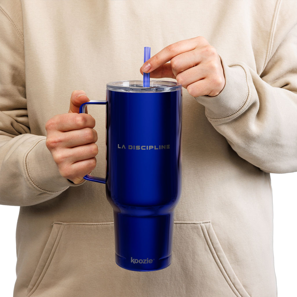 40oz Engraved Insulated Tumbler with Lid — &
