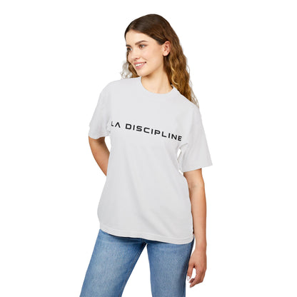 La Discipline T-Shirt — Minimal Logo Tee with &