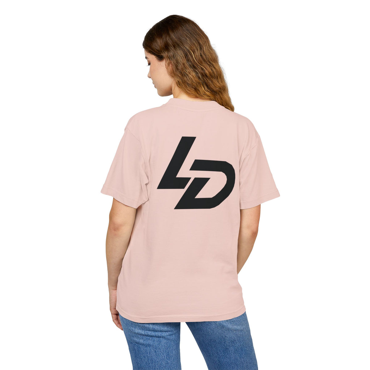 La Discipline T-Shirt — Minimal Logo Tee with &