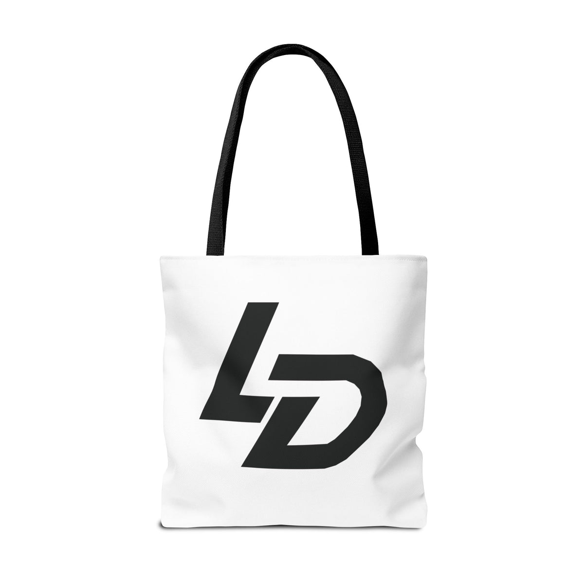La Discipline Logo Tote Bag – Minimalist Gym &amp; Everyday Carry Printify