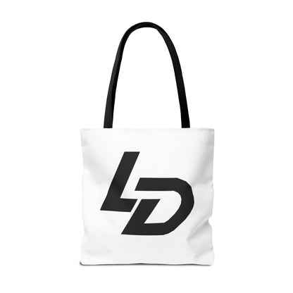 La Discipline Logo Tote Bag – Minimalist Gym &amp; Everyday Carry Printify