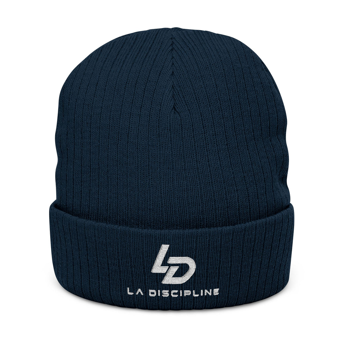 Ribbed Knit Beanie (Embroidery) Printify