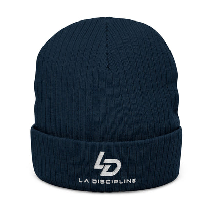 Ribbed Knit Beanie (Embroidery) Printify