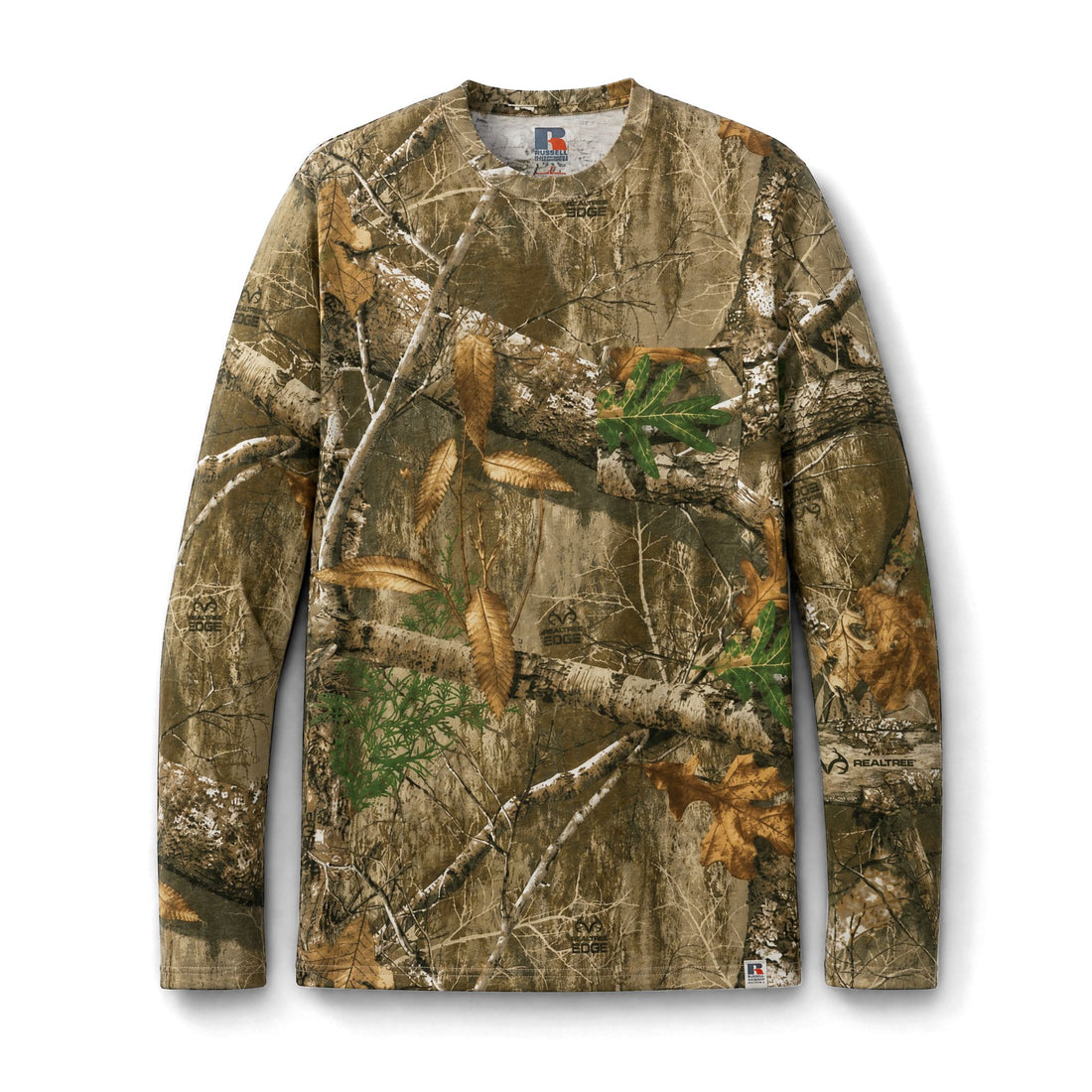 Long Sleeve Pocket Tee Printify