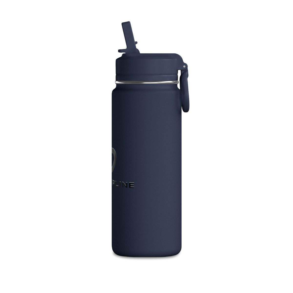 LA Discipline 20oz Mini Water Bottle – Sport Straw Insulated Hydration Bottle Printify
