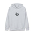 LA Discipline Logo Hoodie — Minimalist Athletic Pullover Printify