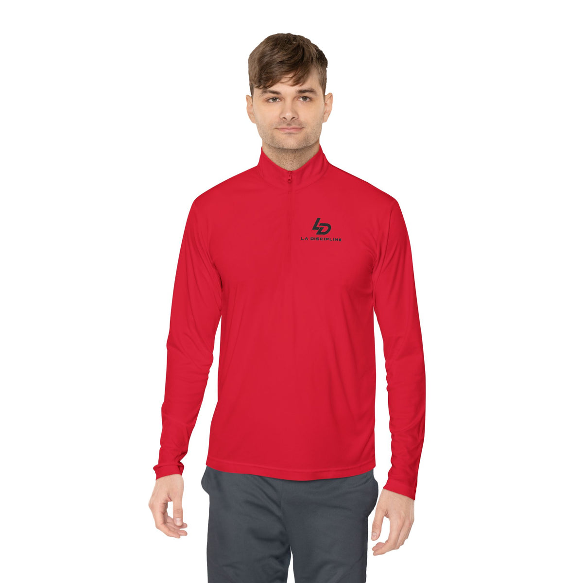 Unisex Quarter-Zip Pullover Printify