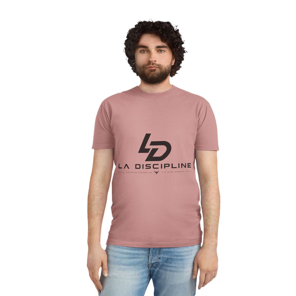 La Discipline Logo T-Shirt Printify