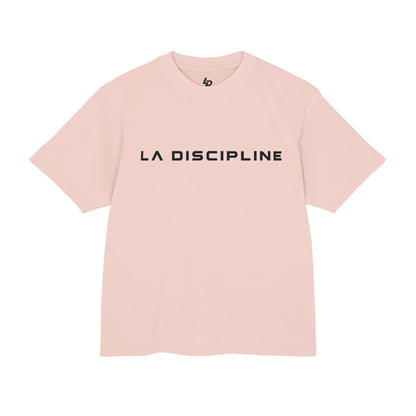 La Discipline T-Shirt — Minimal Logo Tee with &