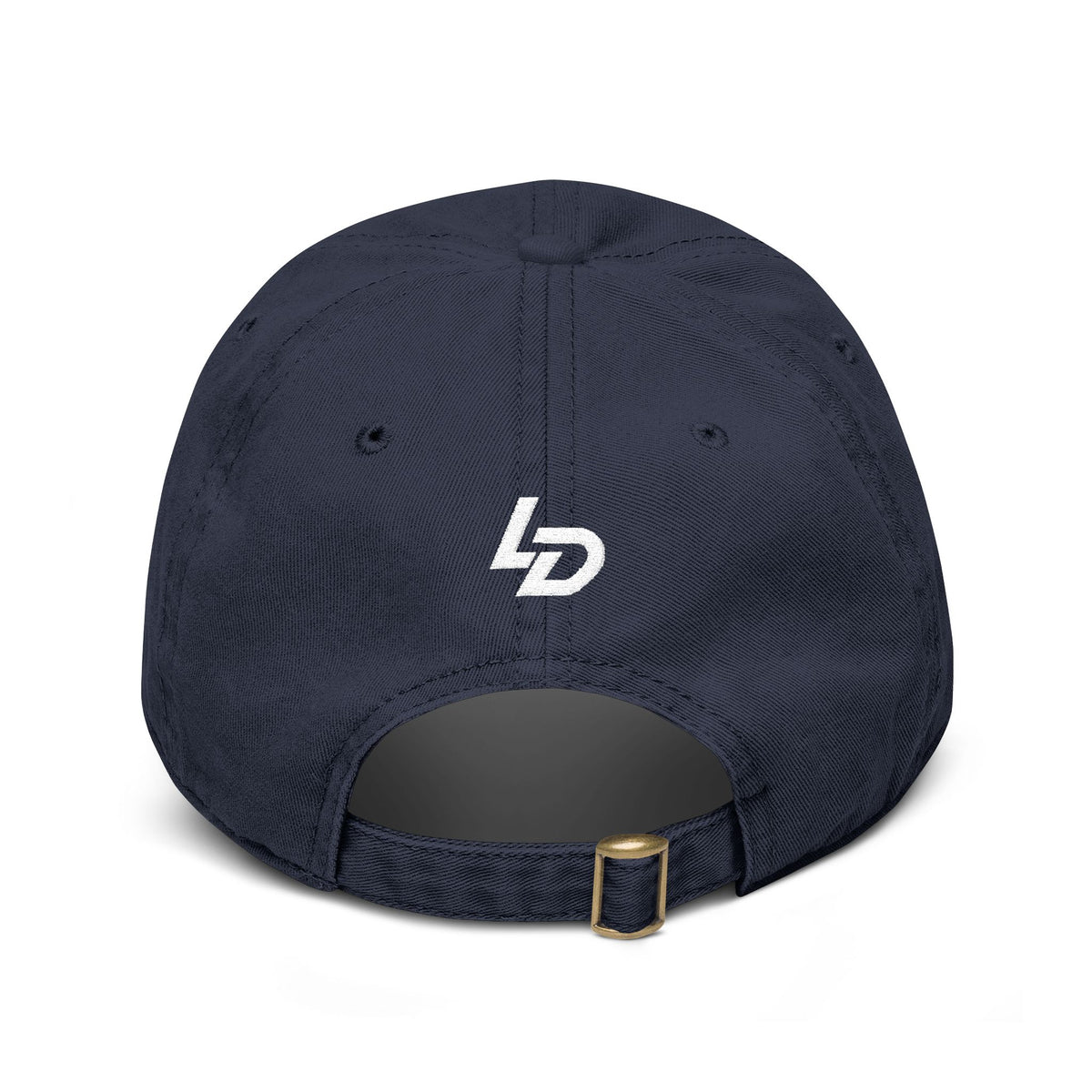 LA Discipline Embroidered Baseball Cap — Washed Cotton Dad Hat Printify
